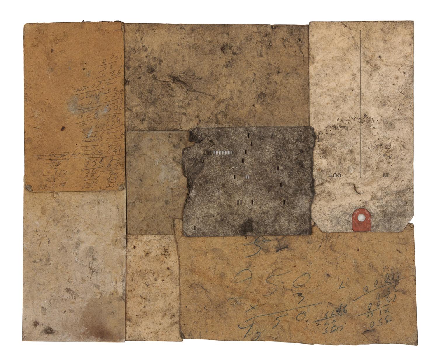 Robert Nickle, (American, 1919-1980), Untitled