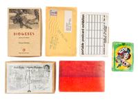 (POSTCARDS) Six sets of post card and card collection produced by various artists and entities.