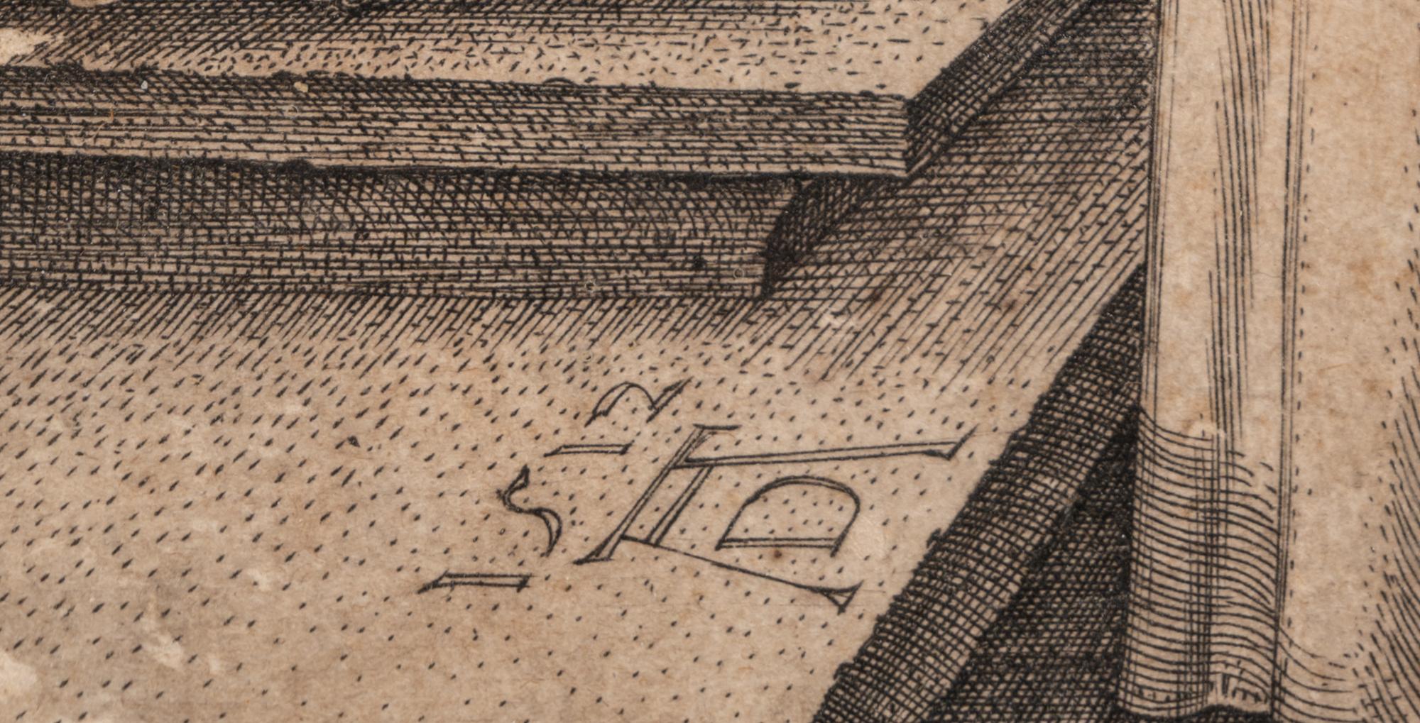 Ecce Homo (from the Engraved Passion )