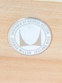 Pair of Thin Edge Nightstands Herman Miller, USA
