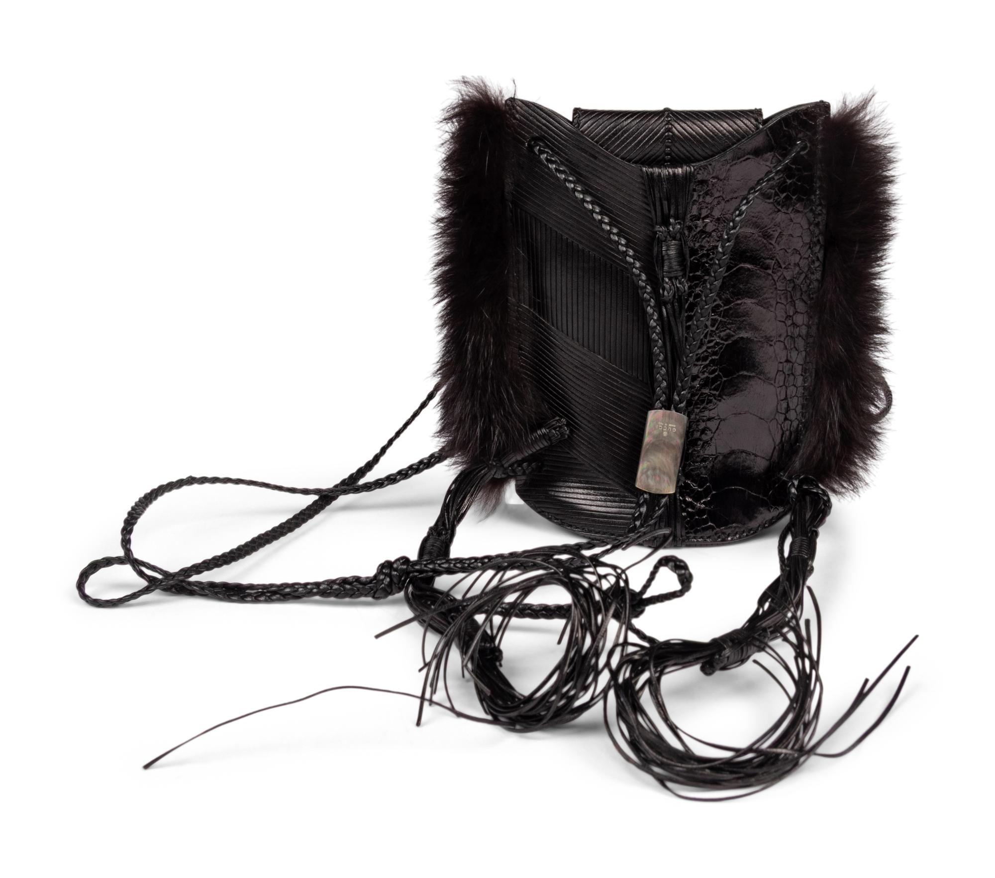 Tom Ford for Gucci, Mixed-Material Mini Bag, A/W 2002