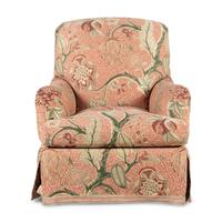A Custom Upholstered Easy Chair