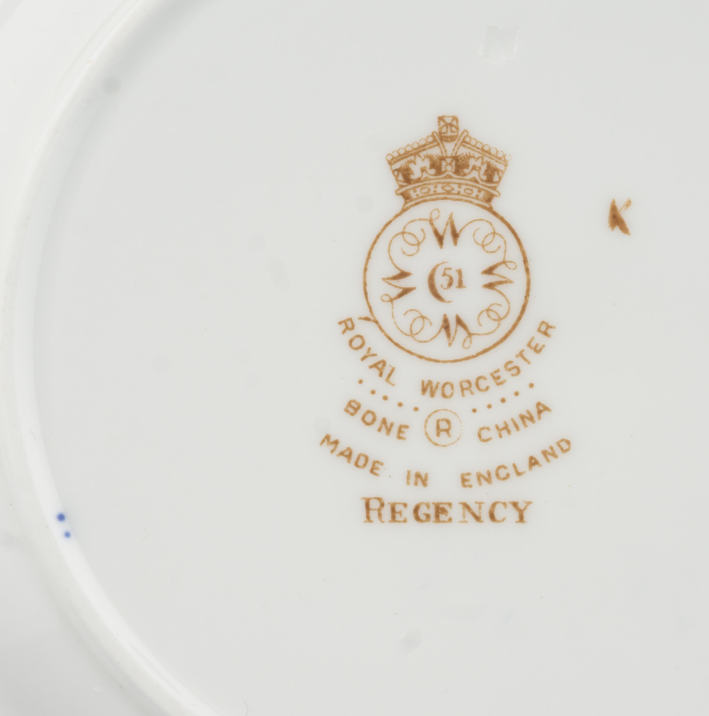 Secretary Madeleine K. Albright's China: A Royal Worcester Regency Dinner Service