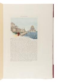WALTON, William. World's Columbian Exposition MDCCCXCIII. The Art and Architecture . Philadelphia: Printed and Published by George Barrie [1893-95].