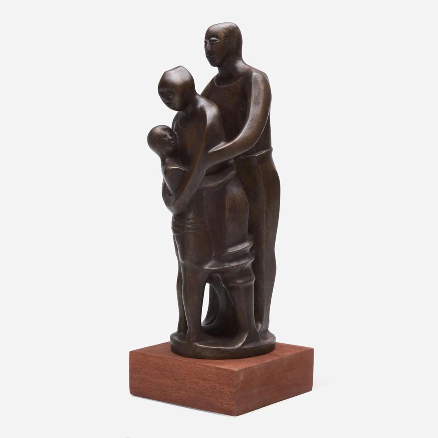 Elizabeth Catlett (American, 1915-2012) The Family