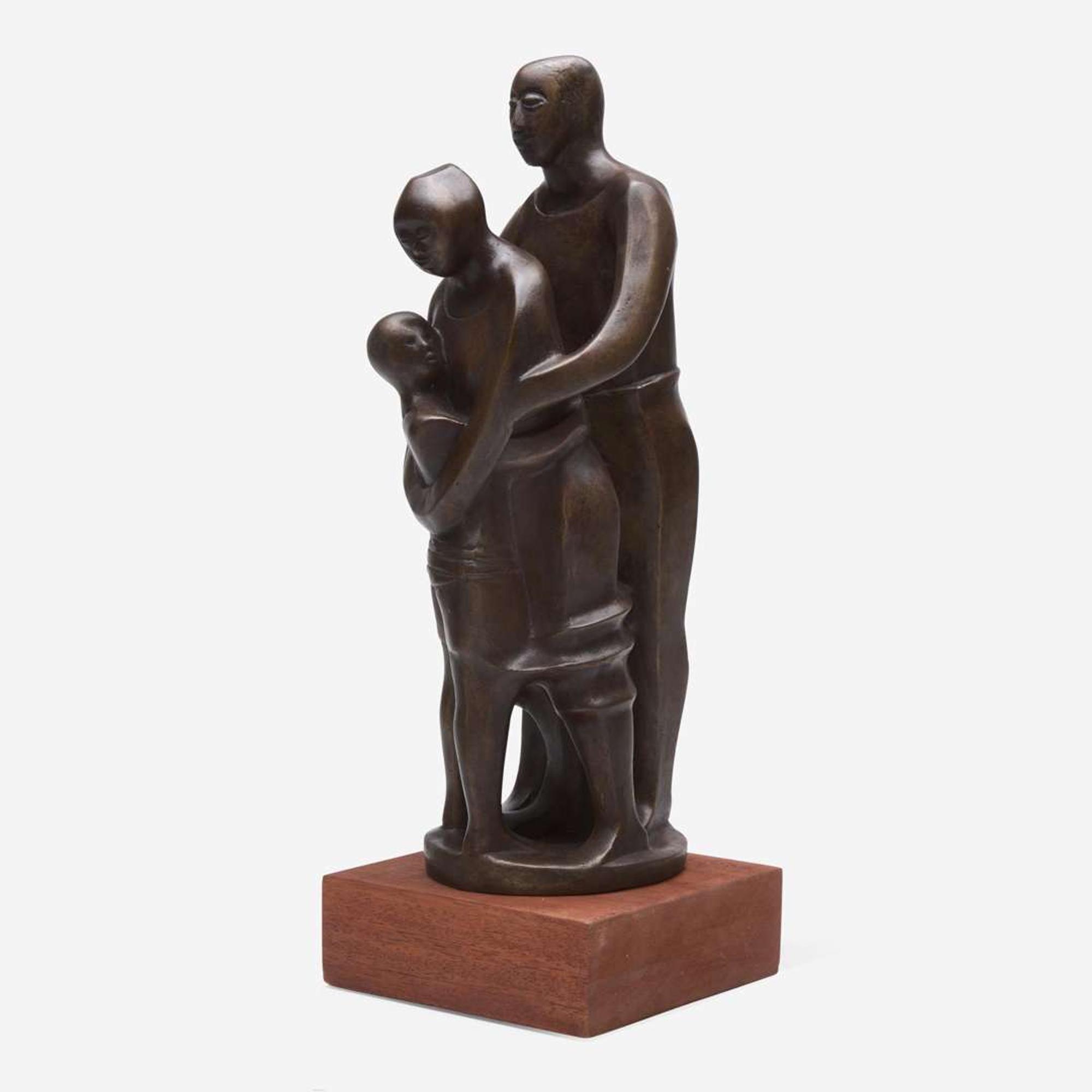 Elizabeth Catlett (American, 1915-2012) The Family