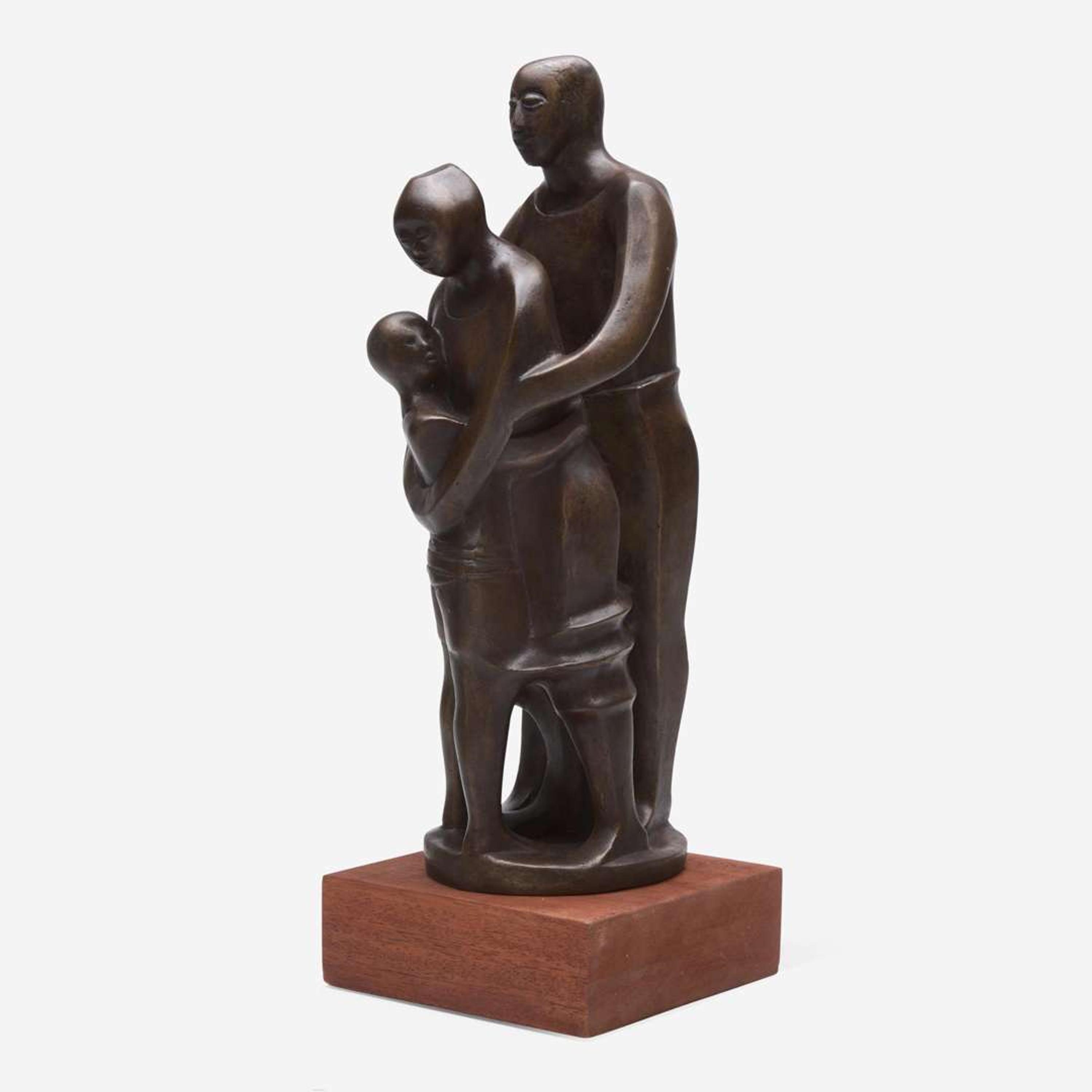 Elizabeth Catlett (American, 1915-2012) The Family