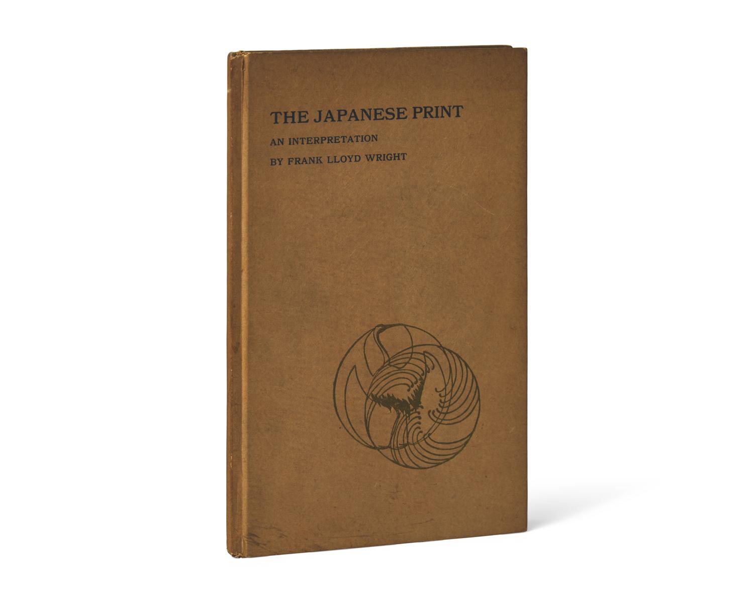 [Architecture] Wright, Frank Lloyd. The Japanese Print An Interpretation