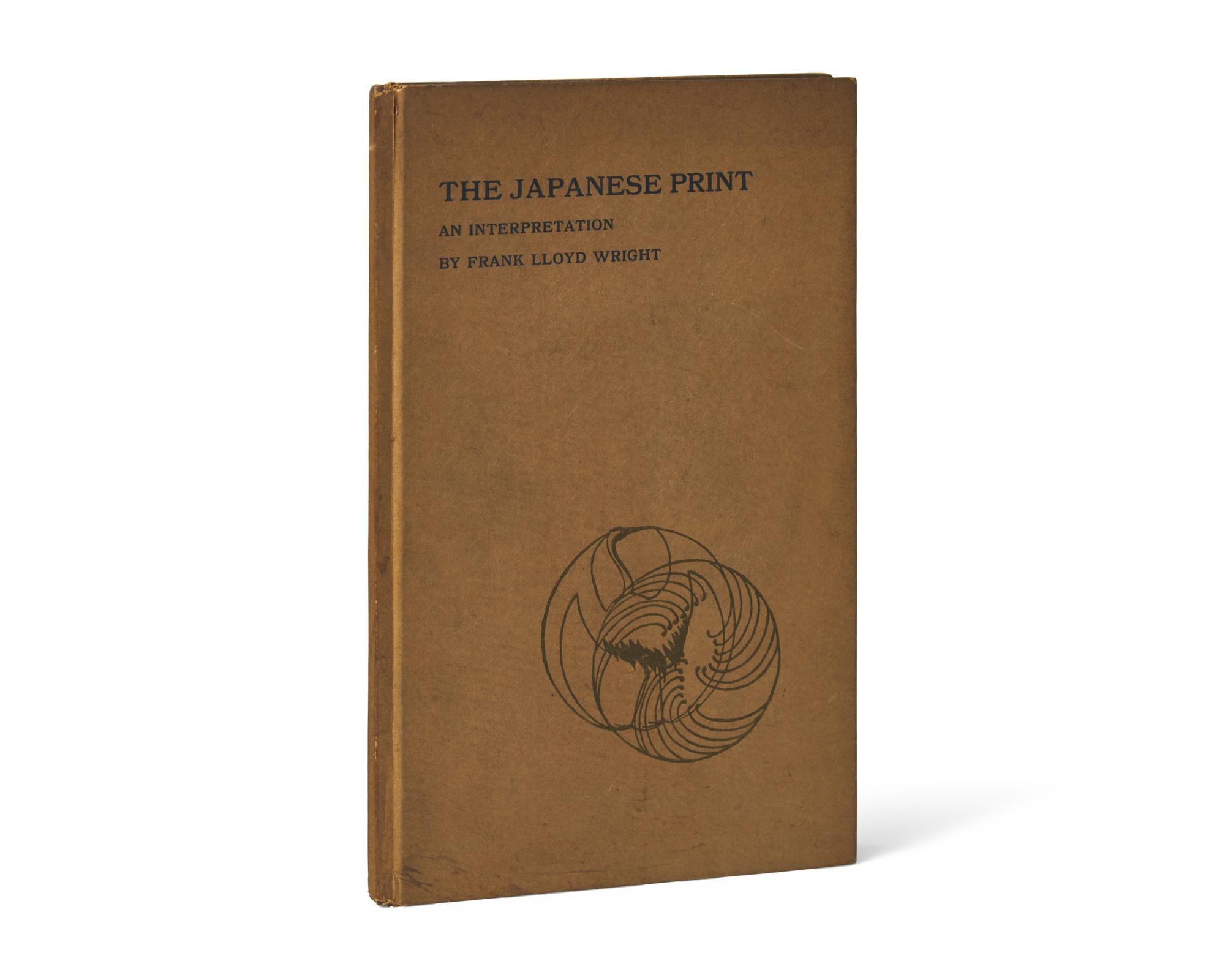 [Architecture] Wright, Frank Lloyd. The Japanese Print An Interpretation