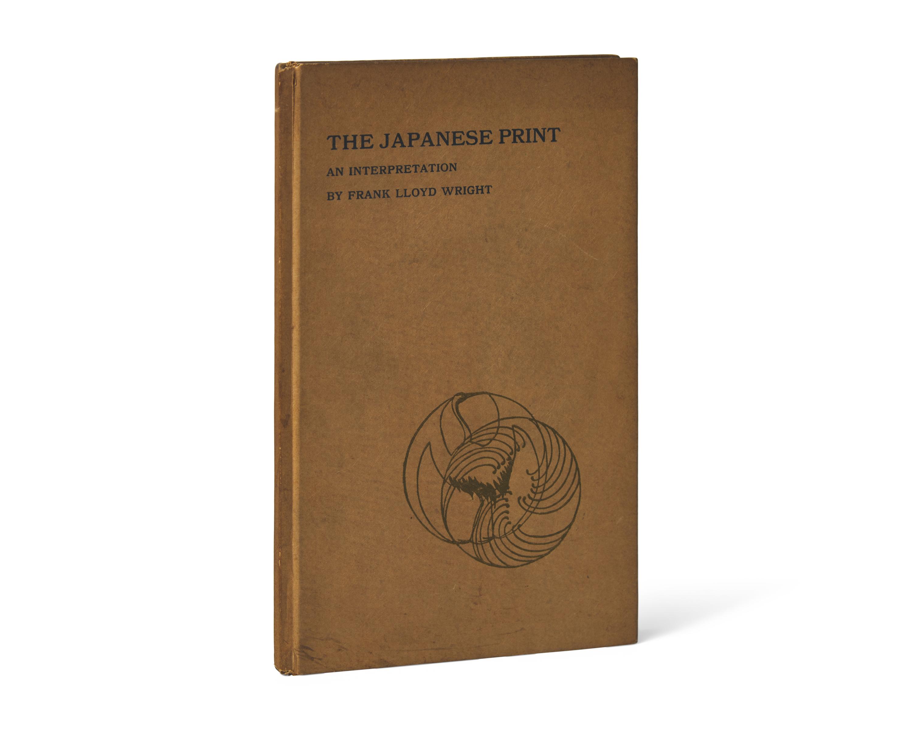 [Architecture] Wright, Frank Lloyd. The Japanese Print An Interpretation