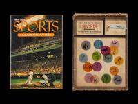 A Complete 1954 Sports Illustrated First Issue with Original Mailing Envelope and 1954 Topps Baseball Card Insert