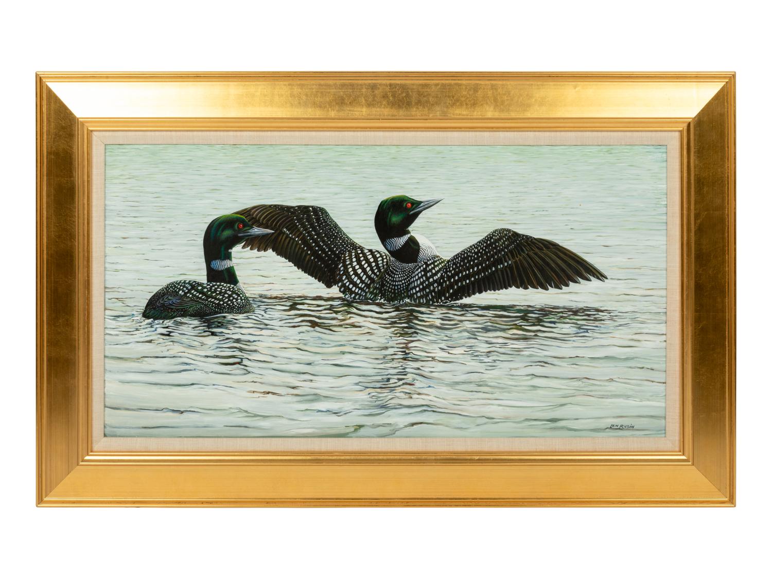 Stretching Loons , 2004