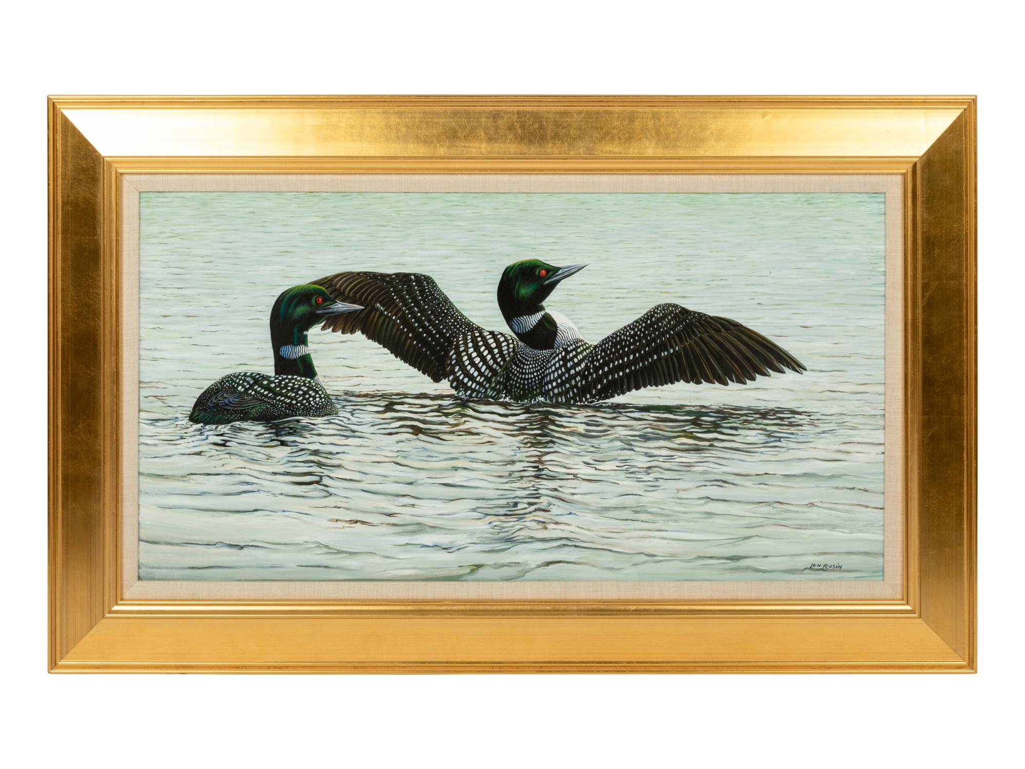 Stretching Loons , 2004