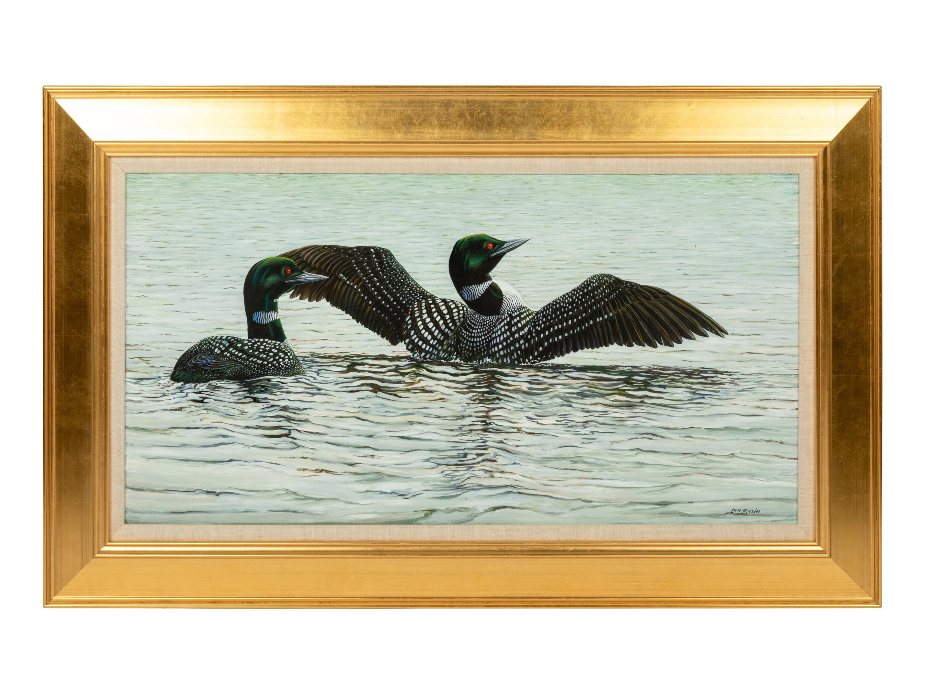 Stretching Loons , 2004