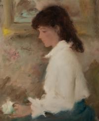 Girl in Profile