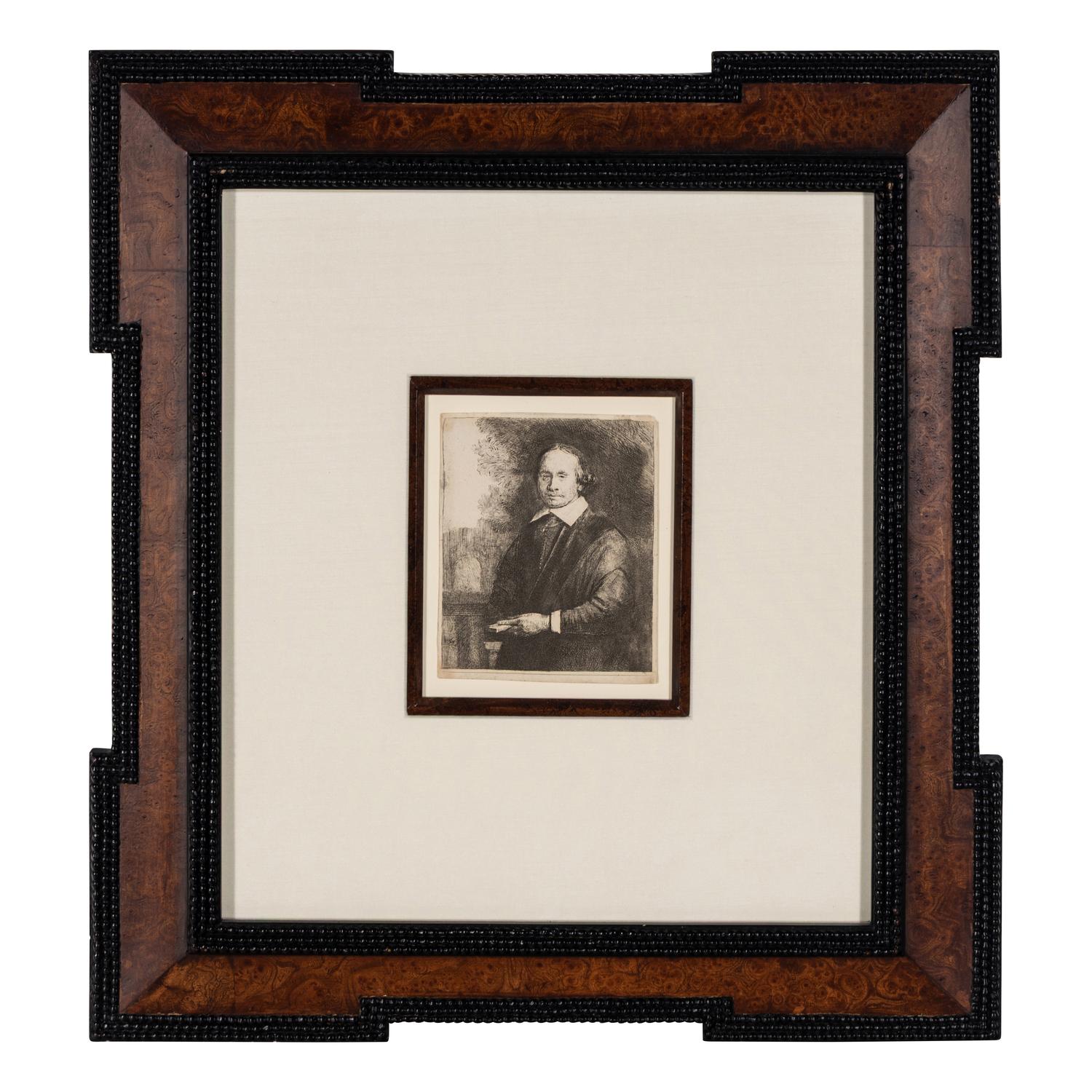 Rembrandt van Rijn (Dutch, 1606–1669) — Jan Antonides van der Linden , ca. 1665
