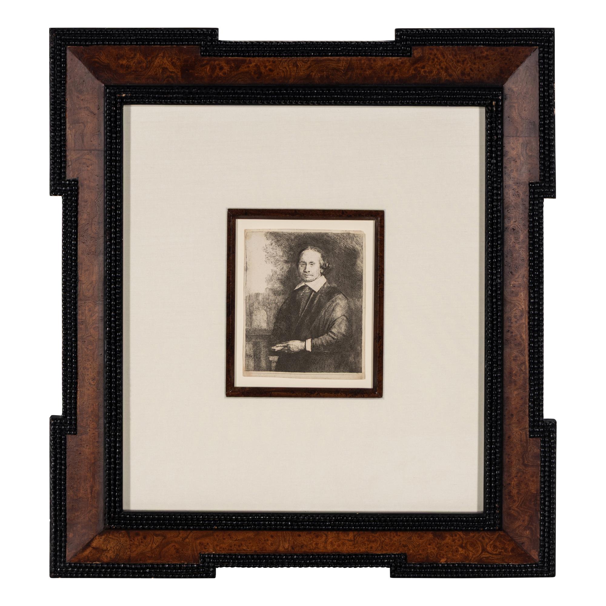 Rembrandt van Rijn (Dutch, 1606–1669) — Jan Antonides van der Linden , ca. 1665