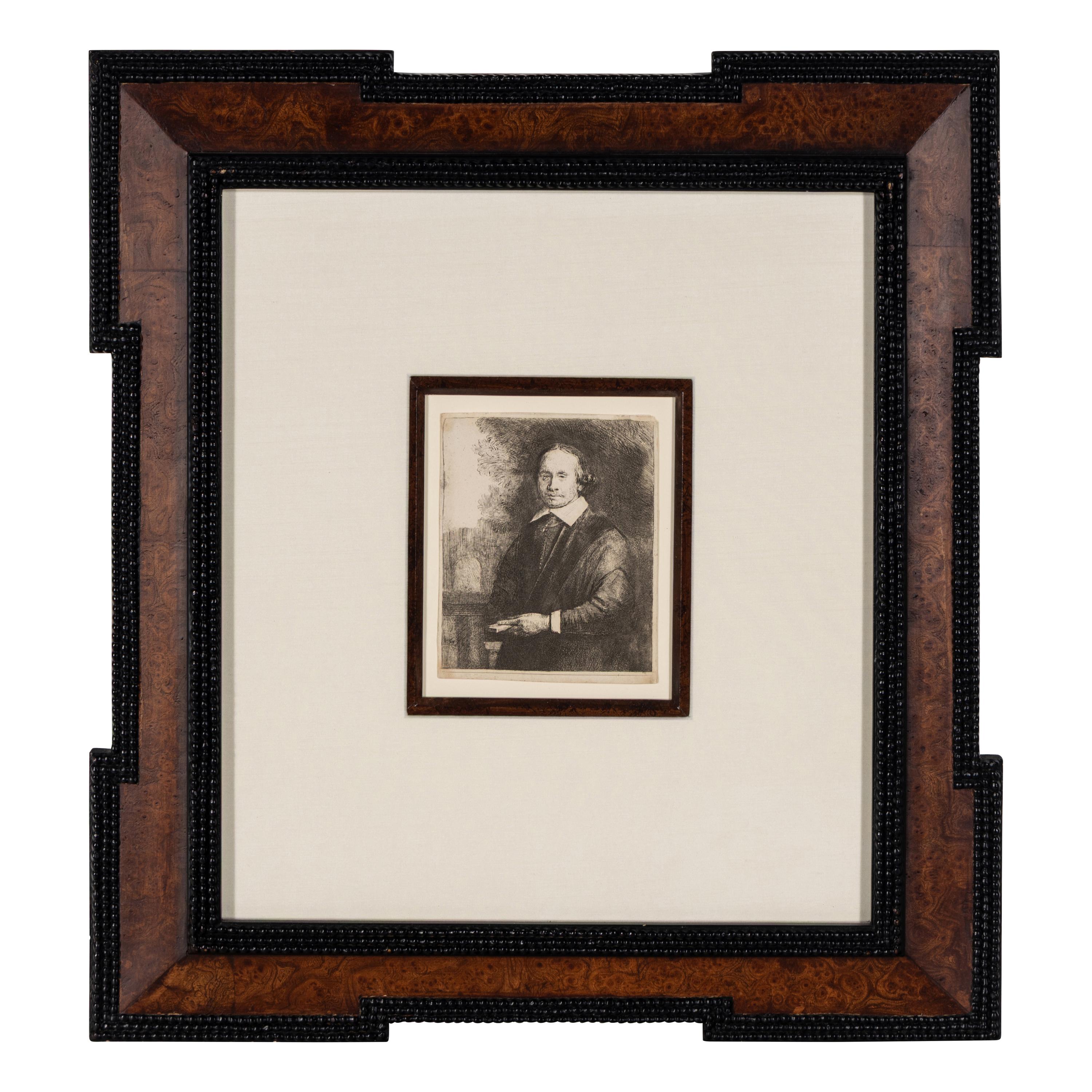 Rembrandt van Rijn (Dutch, 1606–1669) — Jan Antonides van der Linden , ca. 1665