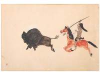 untitled, Buffalo Hunt