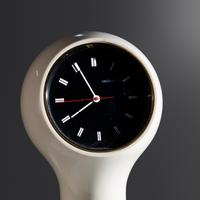 Table Clock and Wall Clock, model T1 and M1, c. 1960 Secticon, Italy/Switzerland