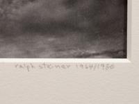 A group of three photographs ( Clouds , 1964 (printed 1980); Untitled (bicycle) , 1921-1922 (printed 1980); Steamboat , 1922 (printed 1981))