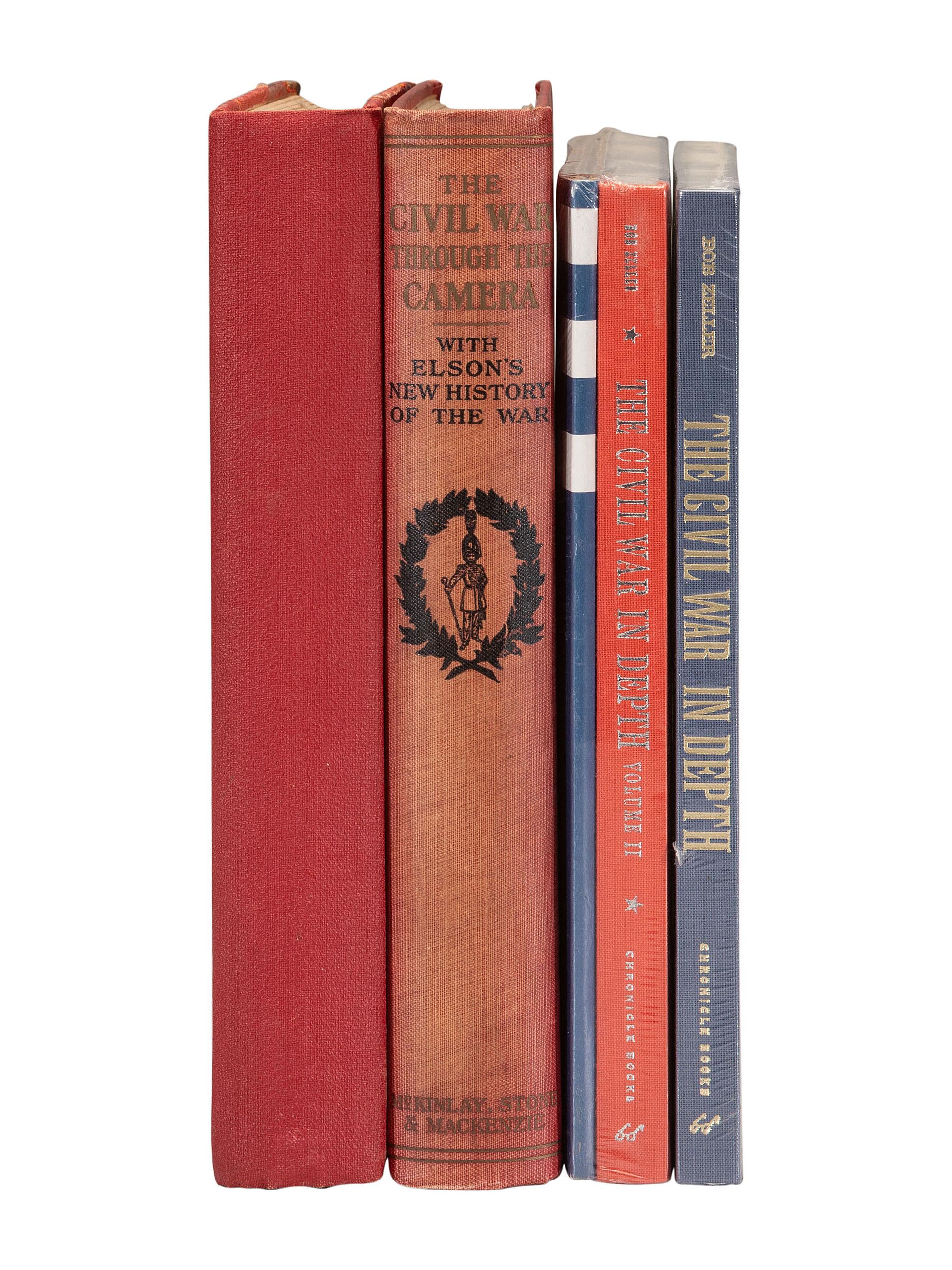 [CIVIL WAR]. Civil War photography. Approx. 26 volumes.