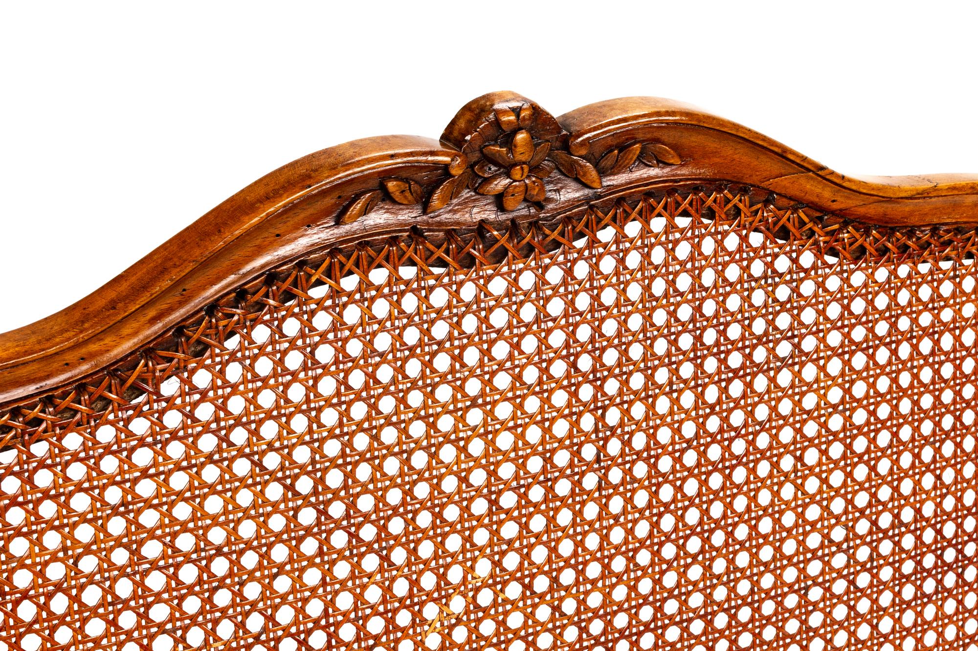 A Louis XV Provincial Walnut Marquise
