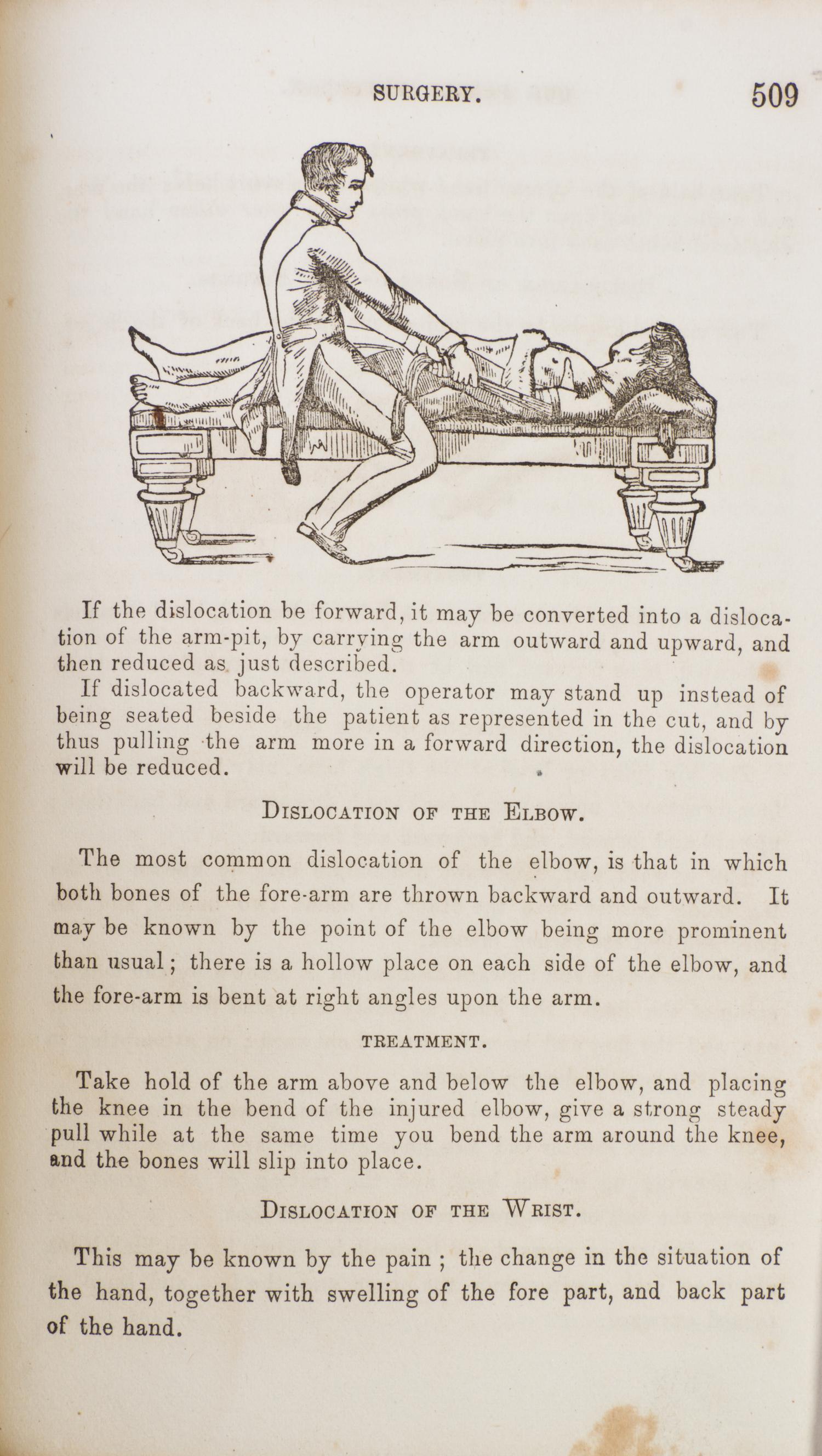 (PRE-FIRE IMPRINT) STOUT, H.R. Our Family Physician... Chicago, 1869. First edition, pre-fire medical imprint.