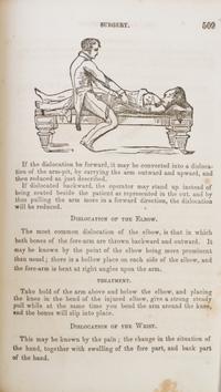 (PRE-FIRE IMPRINT) STOUT, H.R. Our Family Physician... Chicago, 1869. First edition, pre-fire medical imprint.