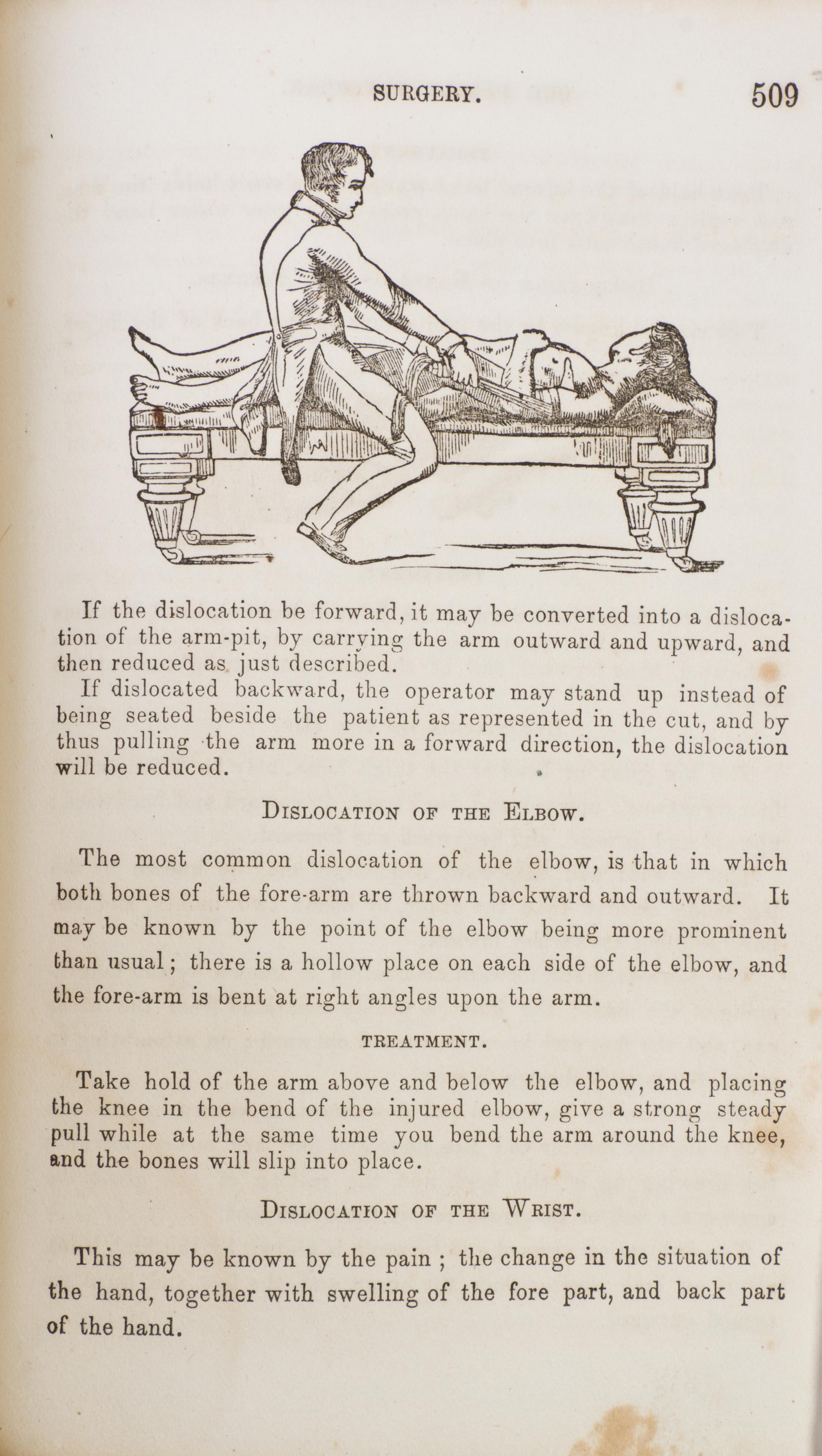 (PRE-FIRE IMPRINT) STOUT, H.R. Our Family Physician... Chicago, 1869. First edition, pre-fire medical imprint.