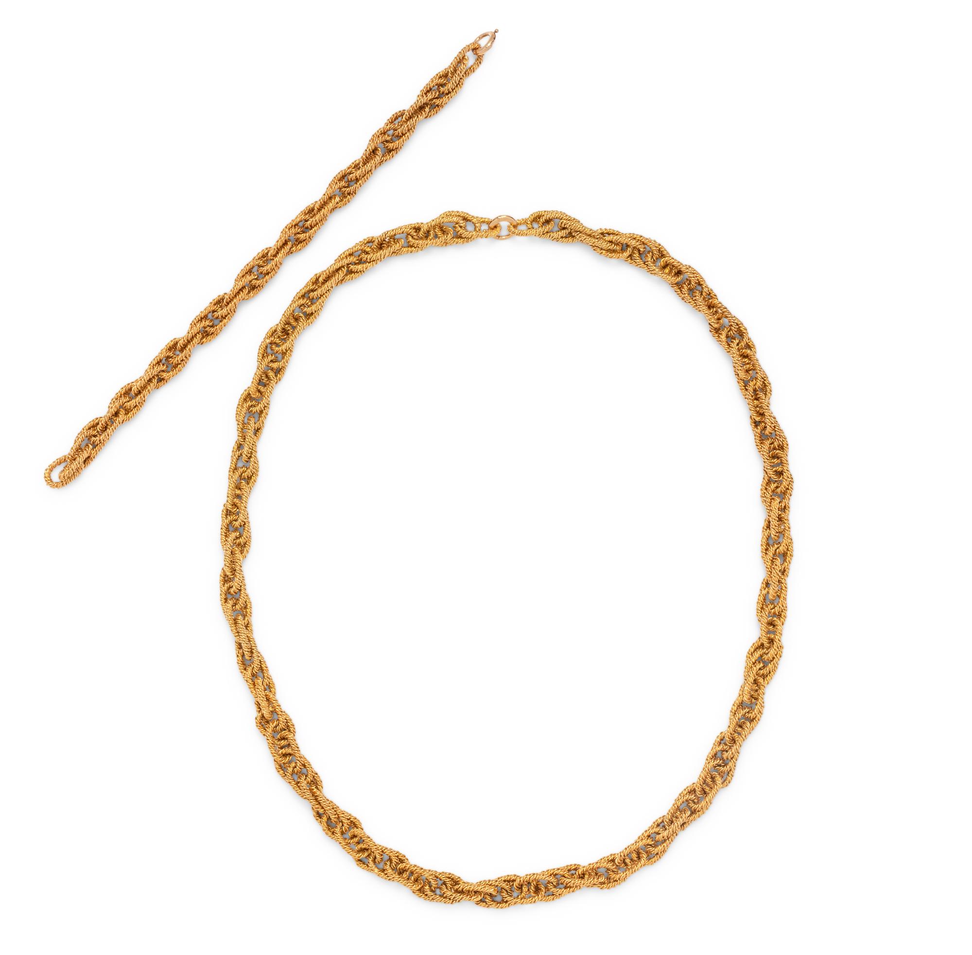 YELLOW GOLD SET