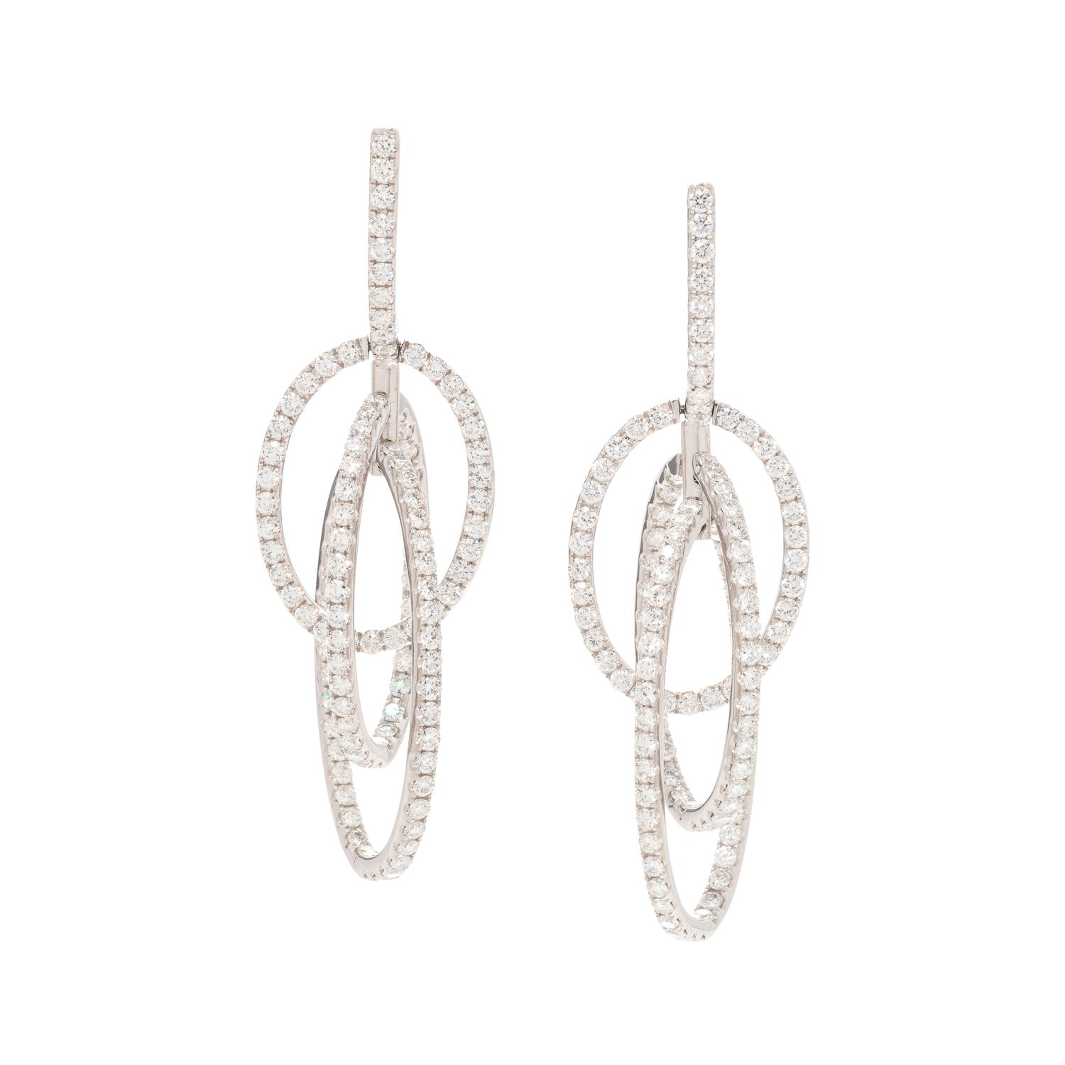 DIAMOND EARRINGS