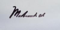 A Muhammad Ali Signed Autograph "The Greatest" Warner Brothers Limited Edition Animation Cel,