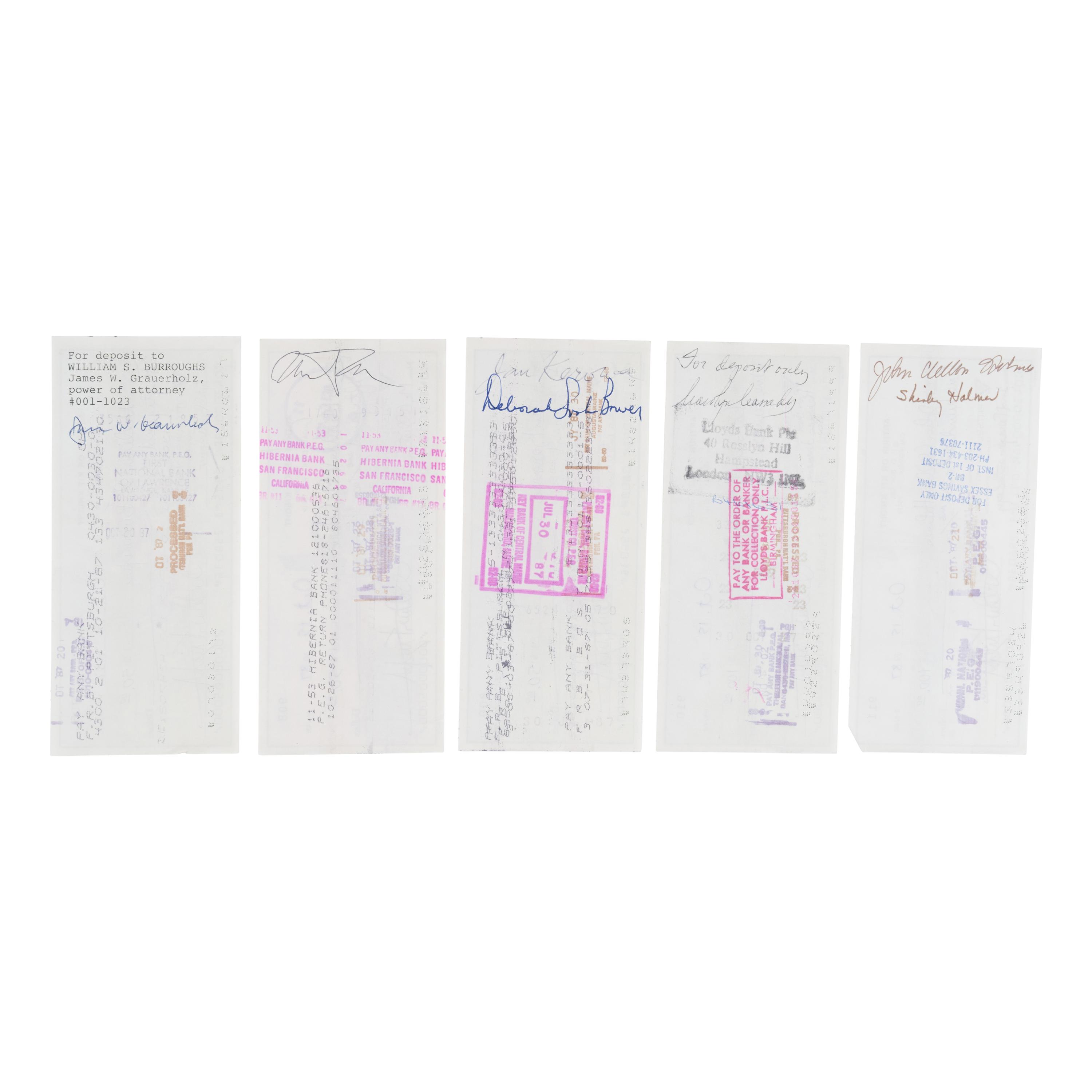 [The Beats]. A large archive of materials related to the Beat Generation, including typescripts and material related to the publication of The Beat Vision and Kerouac and the Beats .