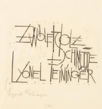 Zwolf Holzschnitte (Title Page)