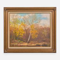Evelyn Schule (American, 20th Century) Unami Creek