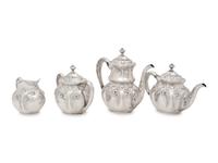 An American Silver Four-Piece Tea and Coffee Service