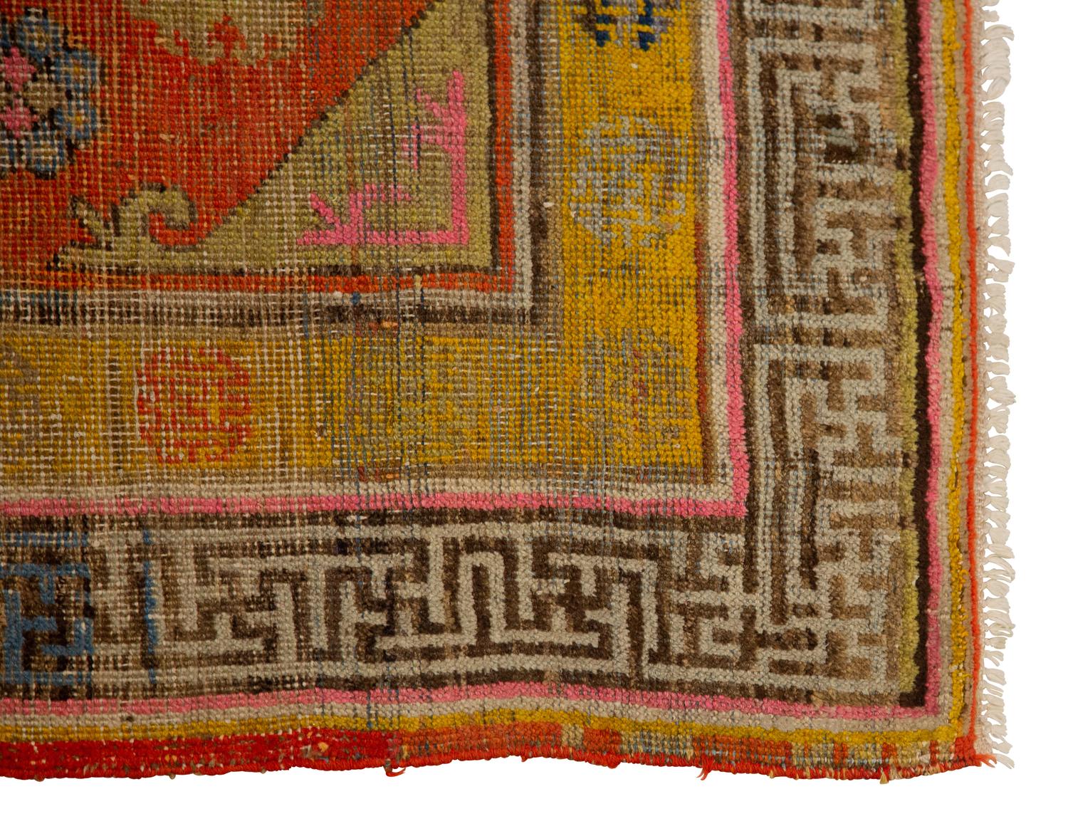 A Chinese Wool Rug