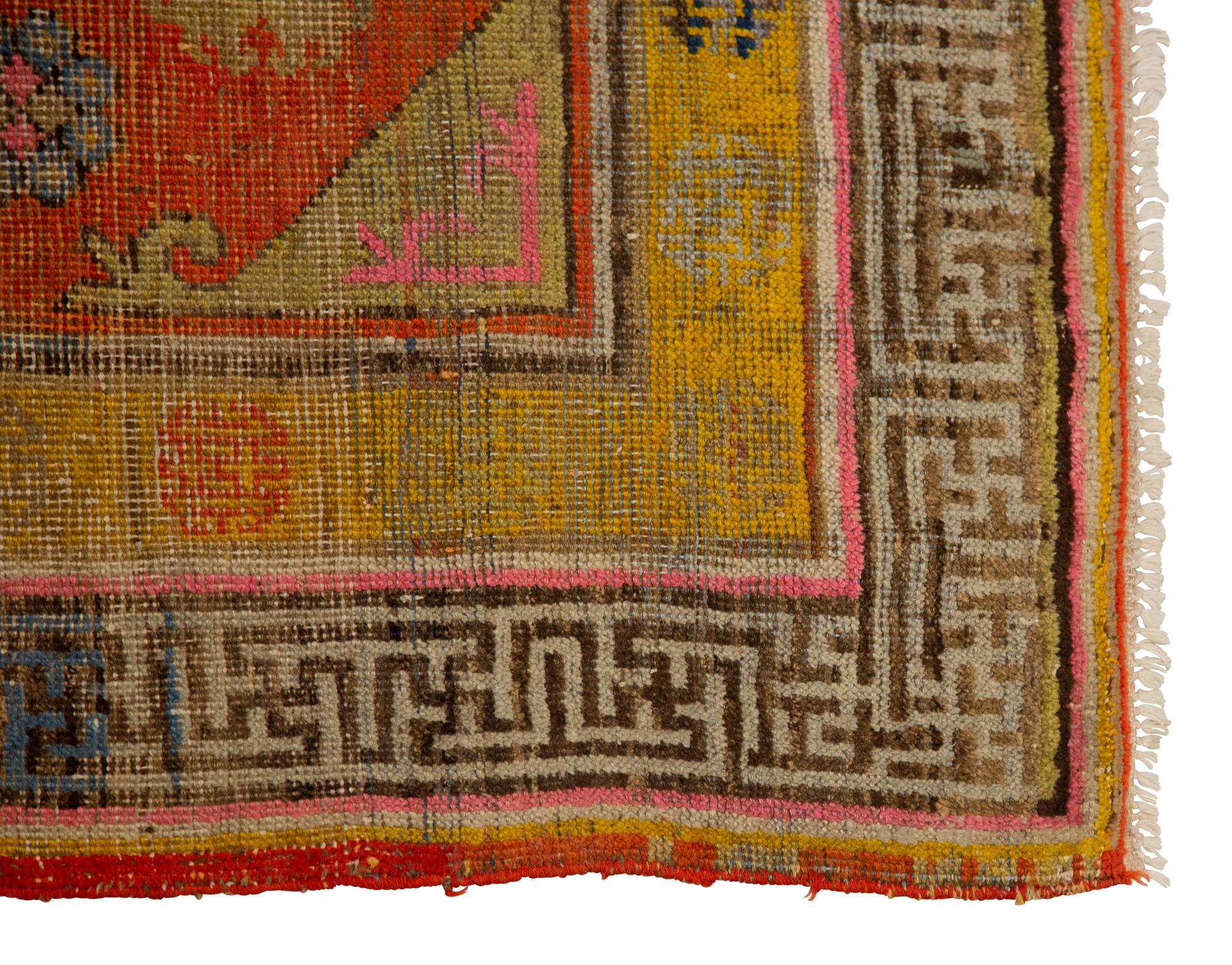 A Chinese Wool Rug