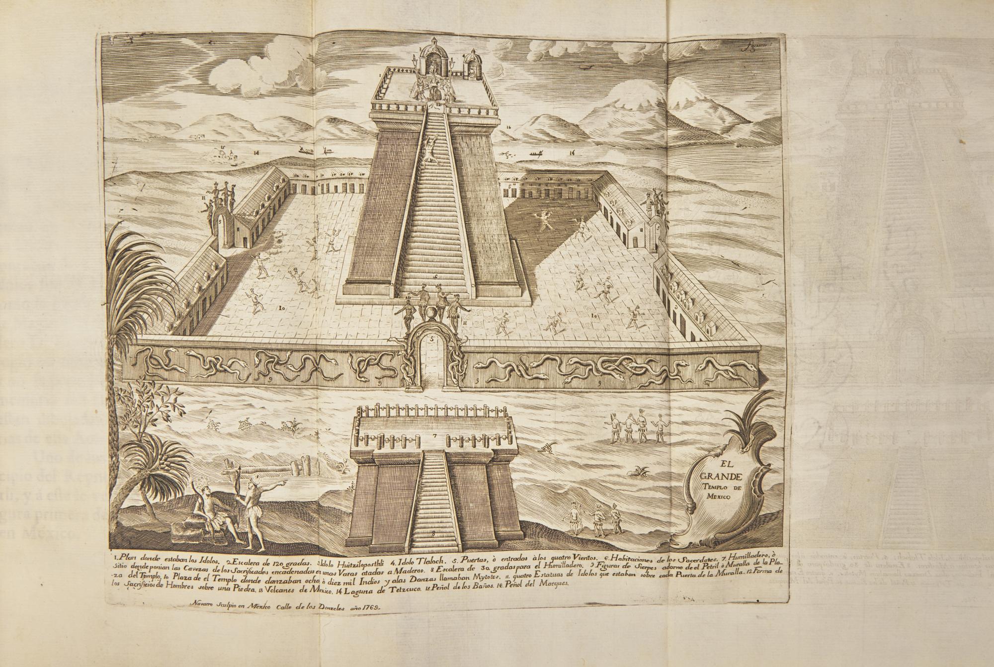 [Travel & Exploration] [Cortes, Hernan] Lorenzana, Francisco Antoni. Historia de Nueva-Espana, Escrita por su Esclarecido Conquistador Hernan Cortes...