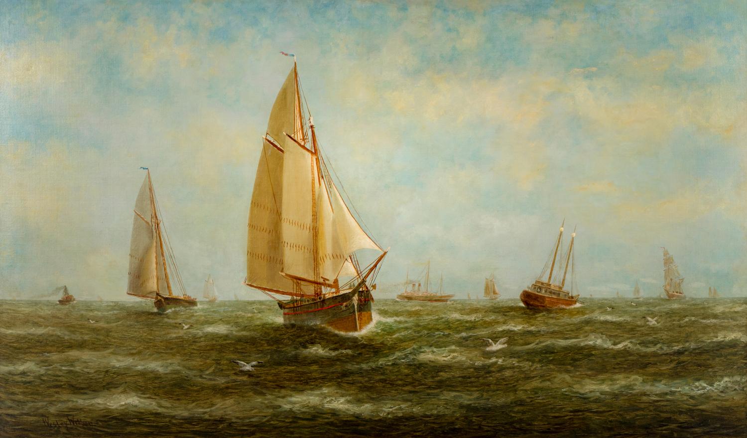 Shipping in the Outer Harbor