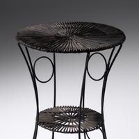 John Risley (American, 1919–2001) — Two Layer End Table