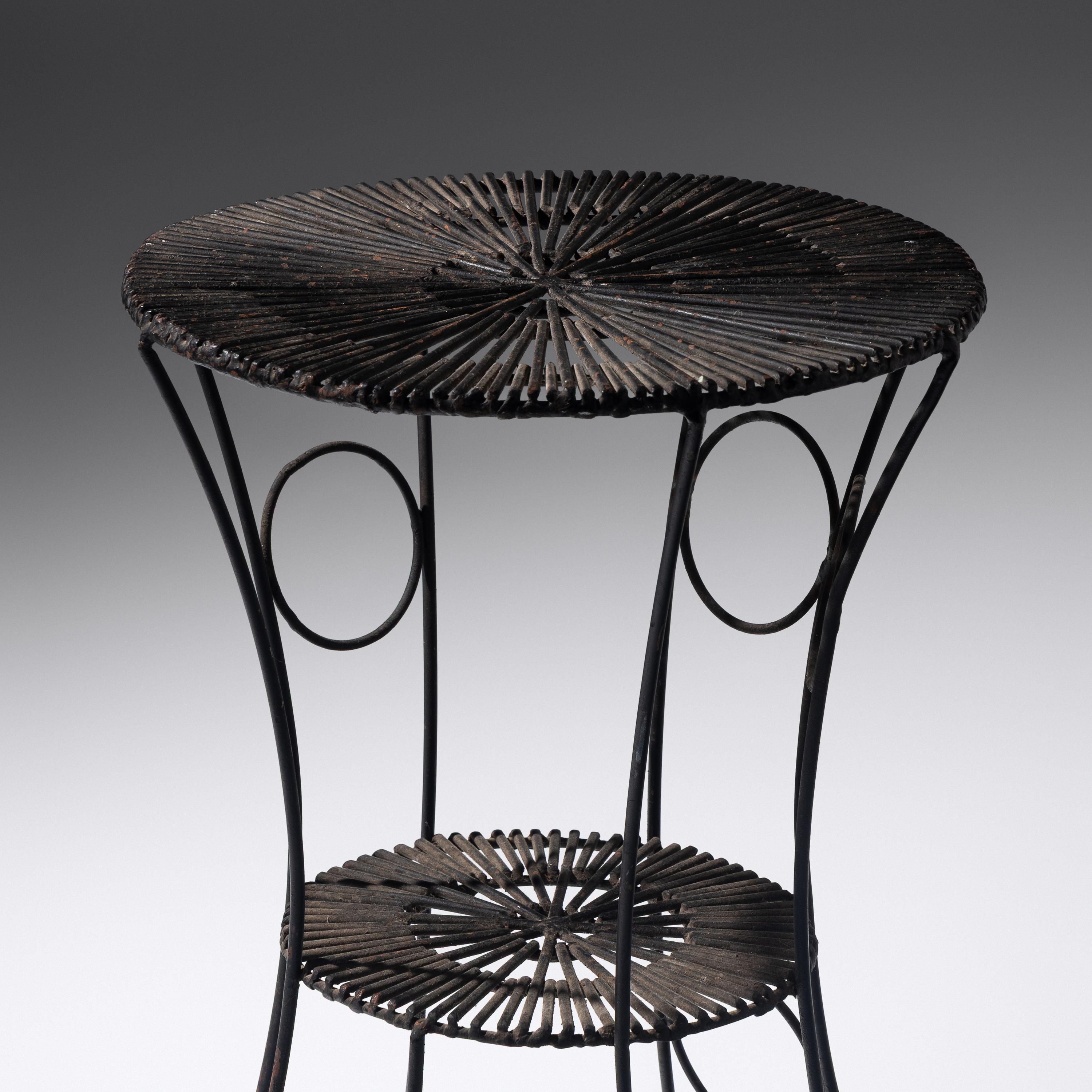 John Risley (American, 1919–2001) — Two Layer End Table