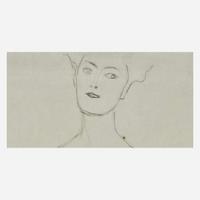 Gustav Klimt (Austrian, 1862–1918) Dame Wittgenstein (Study for Bildnis Margaret Stonborough-Wittgenstein)