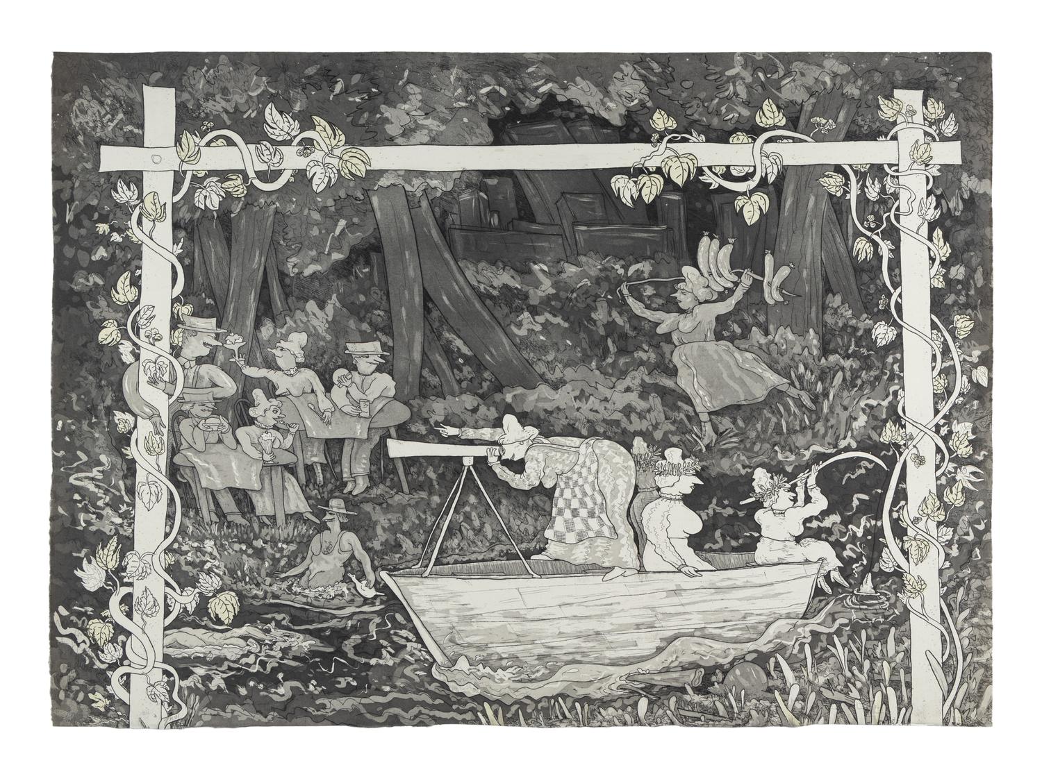 The Wisconsin Sesquicentennial Portfolio (complete portfolio of 17 works by 15 artists with portfolio case), 2001