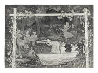 The Wisconsin Sesquicentennial Portfolio (complete portfolio of 17 works by 15 artists with portfolio case), 2001