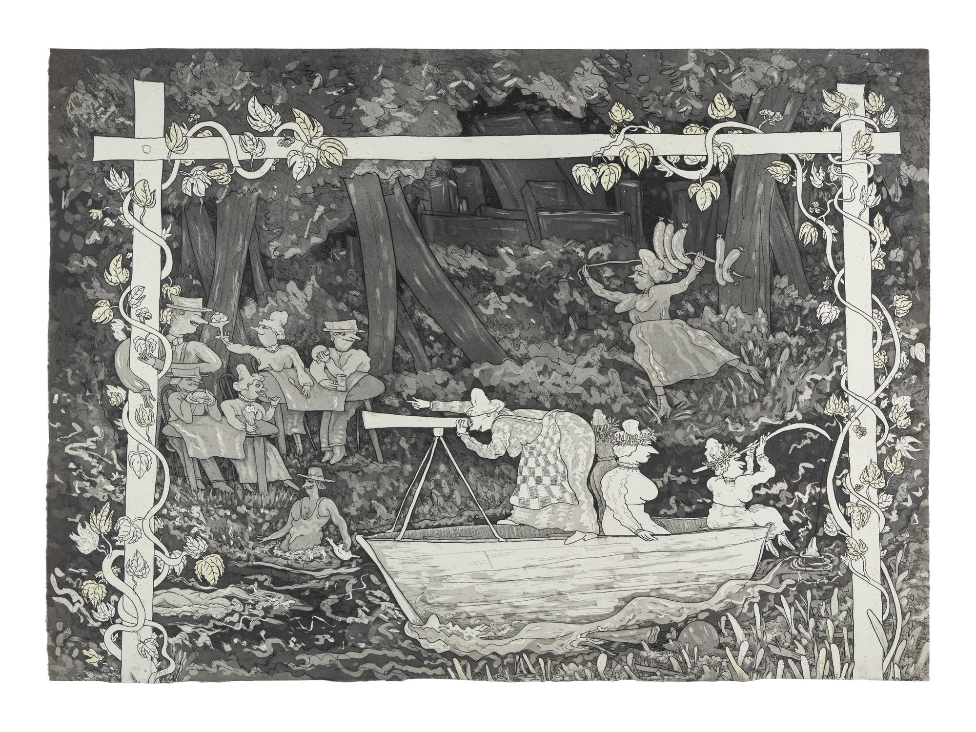 The Wisconsin Sesquicentennial Portfolio (complete portfolio of 17 works by 15 artists with portfolio case), 2001