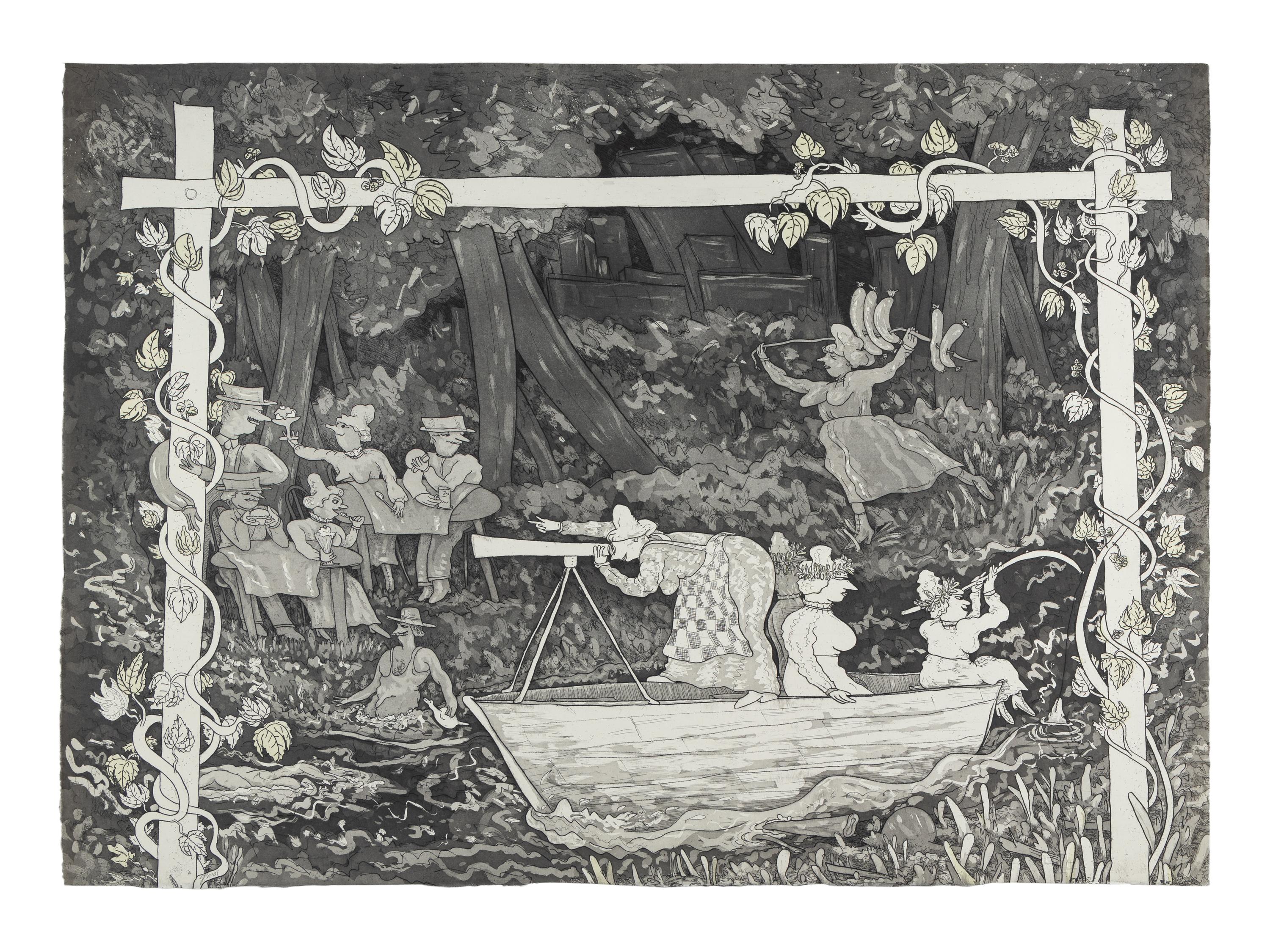 The Wisconsin Sesquicentennial Portfolio (complete portfolio of 17 works by 15 artists with portfolio case), 2001