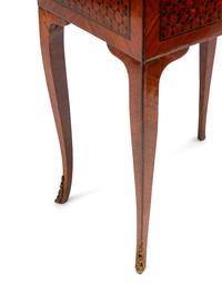 A French Parquetry Dressing Table