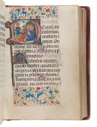 [ILLUMINATED MANUSCRIPTS]. BOOK OF HOURS, use of Rome, in Latin. [Southern Netherlands (Ghent or Bruges), c.1460].